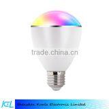 Muisc Play App Control Rgbw Color Changing Buletooth Speaker Led Bulb