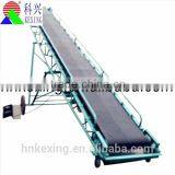 High Efficient Wear Wood Chip Belt Conveyor With Reliable Material