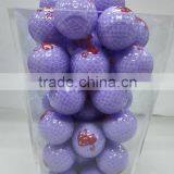 Wholesale Personalized Purple Crystal Golf Balls thumbnail-4