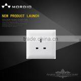 2016 Hot Design PC White 1 Gang 13A Wall Socket thumbnail-1