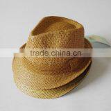 High Quality and Classic Paper Sewing Straw Hat With Paper Straw Braid thumbnail-1