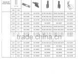 LH-1162-7 Gauge Set for JUKI/sewing Machine Spare Parts