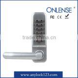Mechanical Password Door Locks for Glass Door thumbnail-1
