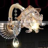 Crystal Living Room Wall Sconces .Crystal Wall Lamp .K9 Crystal Wall Light With 1 Light thumbnail-3