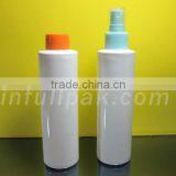 4oz White Plastic Spray Bottle thumbnail-1