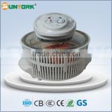 S676FW 12L glass bowl halogen oven