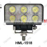 Rectangle LED Work Light 18W thumbnail-1