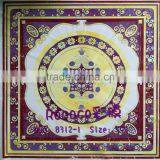 CLASSICAL ELEGANT PRINTING PVC WALL PANELS PLASTIC CEILING 60*60 CM APPLIED TO BEDROOM DECORATION PVC WALL SHEET PANELS thumbnail-3