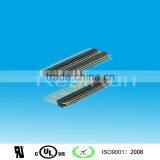 1.27 x 2.54 mm Pitch Double Row DIP Pin Header Connector