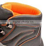 Anti-Puncture Suede Leather Toe Cap Safety Boots thumbnail-5