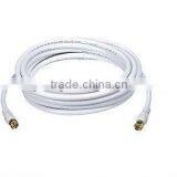 RF Video Cable F Type Coaxial Connector Adapter