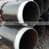 Factory Price Q345 ERW 3PE coated pipe for natural gas