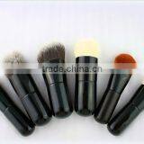 Handmade Short Handle Fat Powder Makeup Brush