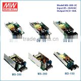 Mean Well module single output MS-300-2C 300W 5v dc power supply with parallel funtion