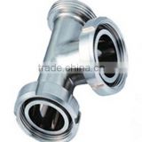 Sanitary Threaded Elbow- Stainless Steel Sanitary and Food Grade Pipe Fittings