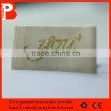 ECO-Friendly Custom Clothing Woven Labels/woven Garment Label Made in China