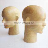 Display Mannequin Wooden Mannequin Hand Wooden Head Female Wooden Head