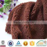 Coral Fleece Bathrobes Fabric Sherpa Fur Fabric Soft Fabric Rayon Acetate Lining Fabric