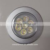 High Quality Aluminum 7w Led Ceiling Light