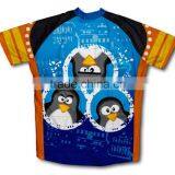 Quick Dry Sublimation Cycling Wears BSCI Factory Wholesale Cycling Jerseys OEM Cycling Clothes With BV thumbnail-2