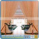 Allstar Elegant Telescopic Beautiful Pipe Drape System Wedding Drapery thumbnail-2