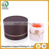 Mattt Single-color Printing Customized Round Candle Gift Box Round Shape Gift Box thumbnail-1