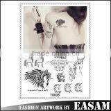 Easam Body Tattoo Stickers /Safe Waterproof and Allergy Temporary Tattoo Sticker thumbnail-1