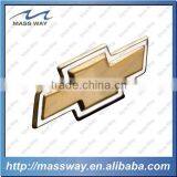 Blank 3D Cross Brass Custom Gold Lapel Pin