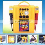 4 in 1 High Quality of Rechargeable Jump Start With Air Compressor