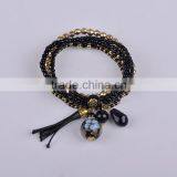 Factory Discount Prices Handmade Beads Braided Brazil Bracelet