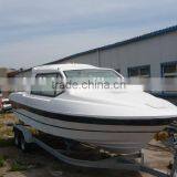 2015 NEW 25 Feet Fiberglass Leisure Yacht and High Speed Boat Quality Choice thumbnail-4