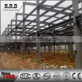 Construction material steel structure warehouse drawings
