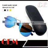 2015 Latest Fashion Metal OEM Polarized Mens Sunglasses