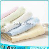 Soft Cotton Terry Light Blue Color 3 Colors Jacquard Face Towel thumbnail-4