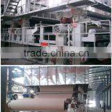 2850-150 Fourdrinier Muti-Cylinder and Good performance Kraft Paper Making Machine