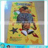 100% Natural Cotton Environmental Cartoon Garfield Print Kids Sports Towel thumbnail-4