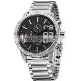2014 WEIDE Famous Brand Watch Fashion Casual Male Clock Men Full Steel Watch,Japan Miyota Quartz Watches Waterproof Watch WH3310 thumbnail-4