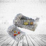 Wooden Crafts Decoration ,Wooden Fruit Basket