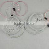 Angel Eyes Orange Halo Rings Headlights Smd Led Angel Eyes E46 Non Projector thumbnail-5