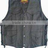 DL-1583 Leather Vest