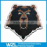 Custom Animal Pattern Chenille Patch in Wholesale/Embroidered Animal Patches