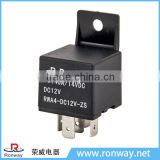 Ronway RWA4 1.6W 1A 1B 1C silver Alloy contact 12V 40A auto mini relay