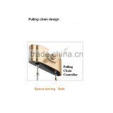 Aluminum Indoor Pulling Chain Clothes Drying Rack thumbnail-4