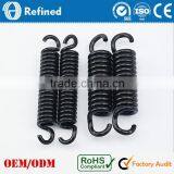 Black Color Metal Zinc-plated Extension Coil Furniture Springs for Sale thumbnail-3