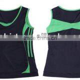 Polyester Spandex Ladies Running Wear Running Suits for Summer thumbnail-3