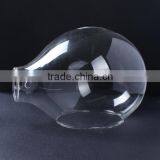 China Factory Wholesale Promotional High Quality Clear Drop Shape Pyrex Glass Lamp Shade & Cover thumbnail-3