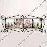 Metal Rack Ceramic Water Transfer Photo Frame