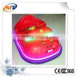 outdoor playground battery bumper car children riding cars