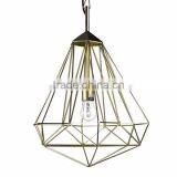 05.4 Bowls Glass Chandelier Crystal Stones Bird Cage thumbnail-1