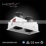 New Design Led Downlight Hot Selling Grid Lighting Double Head Suspended Grille Lamp thumbnail-1